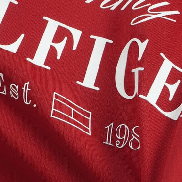 トミー ヒルフィガー ゴルフ　レディース クラシックロゴ 半袖 ポロシャツ THLA516　2025年モデル 詳細16