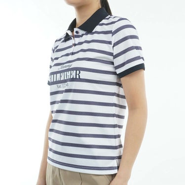 トミー ヒルフィガー ゴルフ　レディース クラシックロゴ 半袖 ポロシャツ THLA516　2025年モデル 詳細19