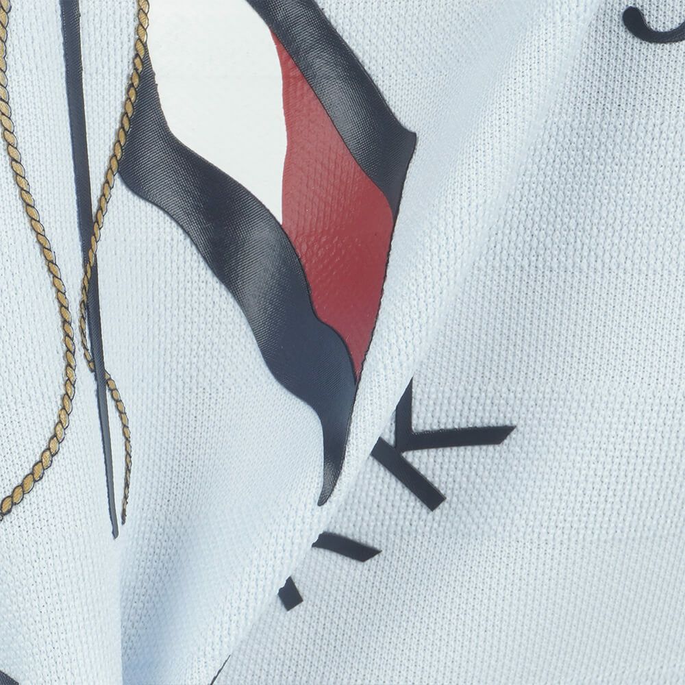 トミー ヒルフィガー ゴルフ　レディース サークルロゴ 半袖 モックネックシャツ THLA522　2025年モデル 詳細15