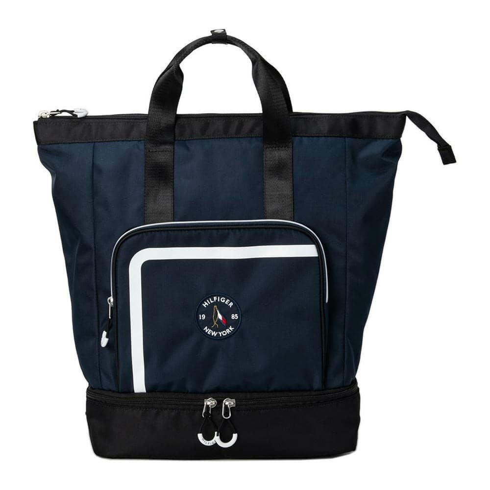 トミー ヒルフィガー ゴルフ　トートバッグ ユースフル THMG5SB2 30 ネイビー　2025年モデル 詳細1