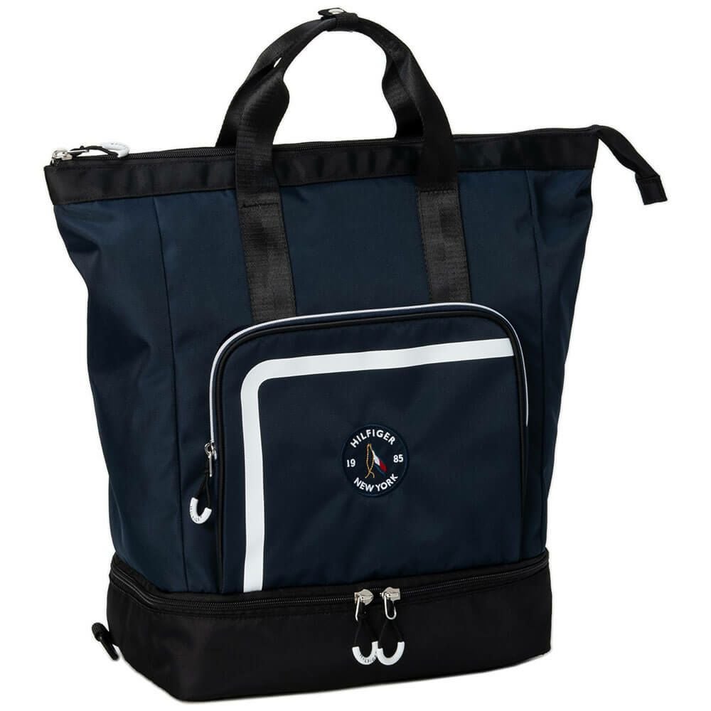 トミー ヒルフィガー ゴルフ　トートバッグ ユースフル THMG5SB2 30 ネイビー　2025年モデル 詳細3