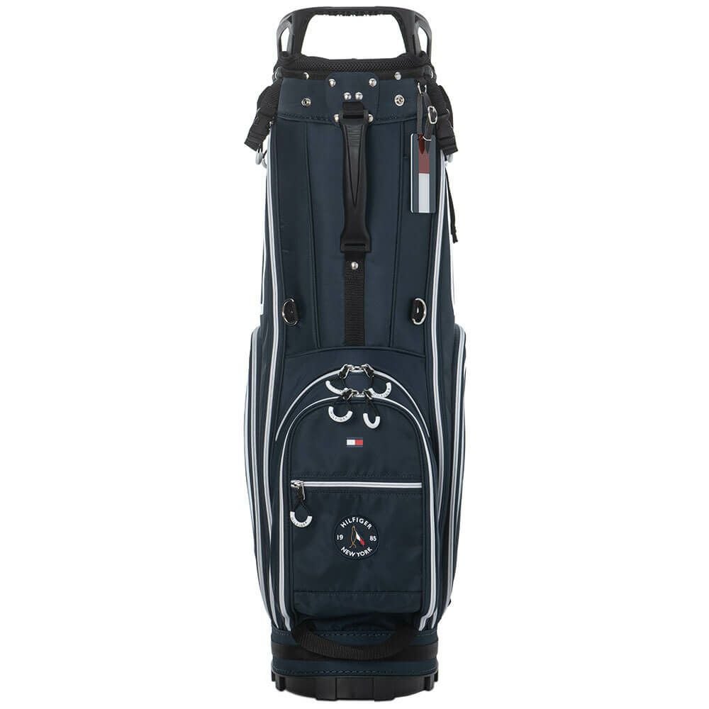 トミー ヒルフィガー ゴルフ　カートキャディバッグ ユースフル THMG5SC3 30 ネイビー　2025年モデル 詳細3