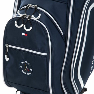 トミー ヒルフィガー ゴルフ　カートキャディバッグ ユースフル THMG5SC3 30 ネイビー　2025年モデル 詳細6