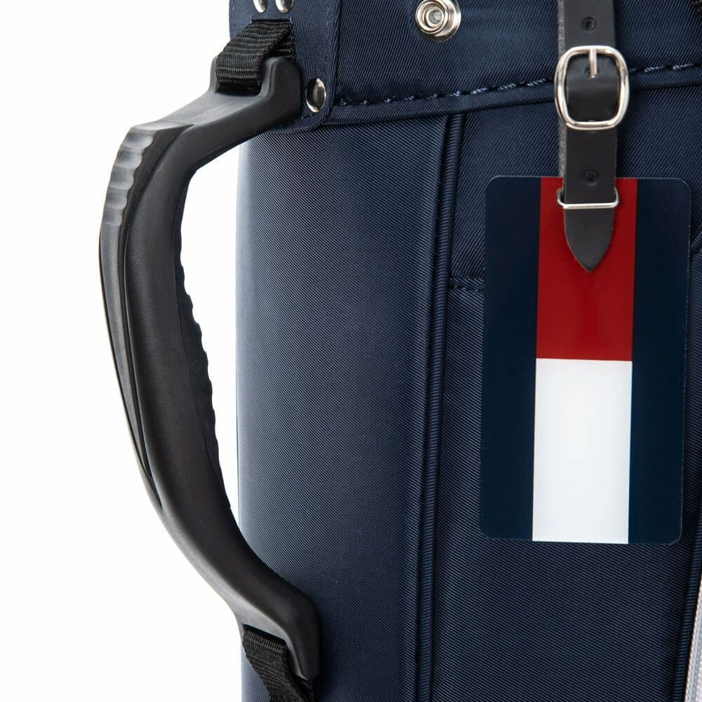 トミー ヒルフィガー ゴルフ　カートキャディバッグ ユースフル THMG5SC3 30 ネイビー　2025年モデル 詳細8