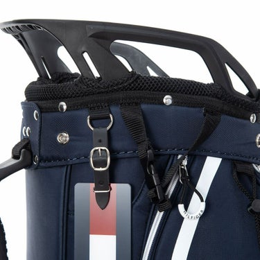 トミー ヒルフィガー ゴルフ　カートキャディバッグ ユースフル THMG5SC3 30 ネイビー　2025年モデル 詳細9