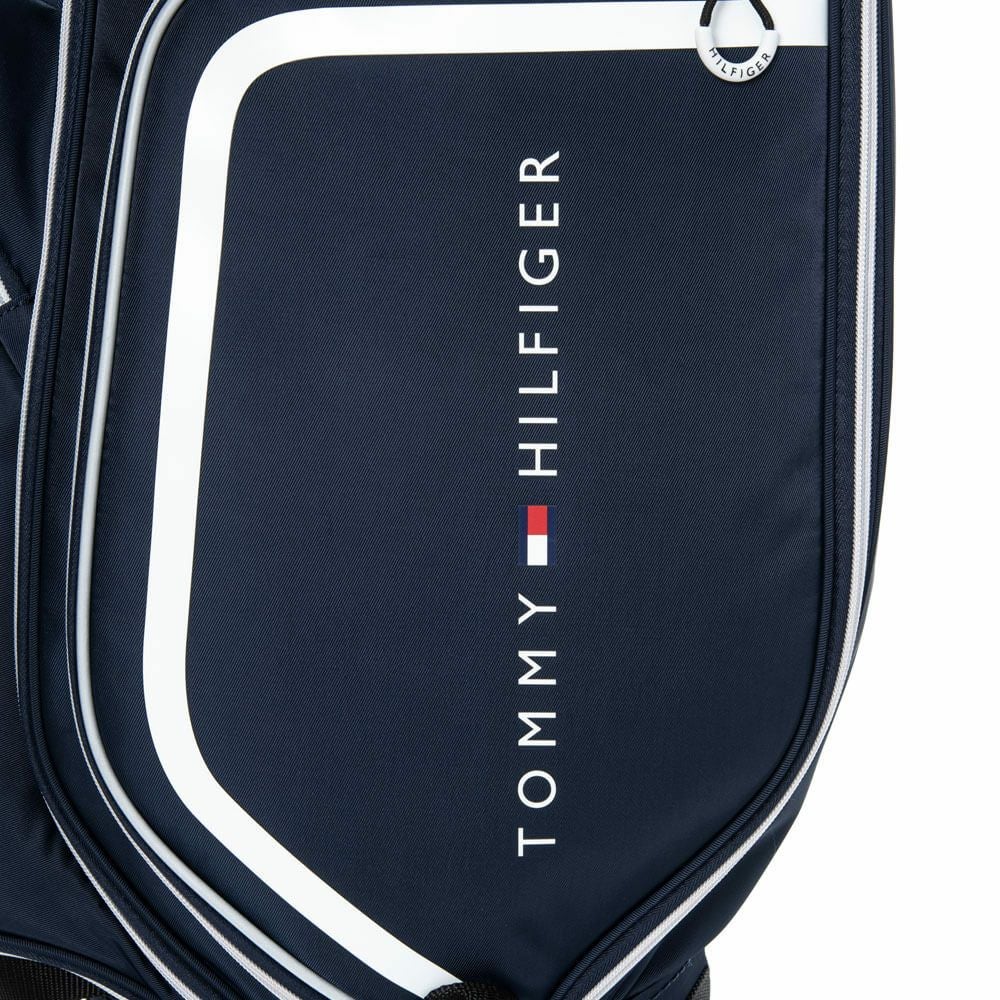 トミー ヒルフィガー ゴルフ　カートキャディバッグ ユースフル THMG5SC3 30 ネイビー　2025年モデル 詳細12