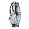 トミー ヒルフィガー ゴルフ　カートキャディバッグ ユースフル THMG5SC3 90 トリコロール　2025年モデル トリコロール
