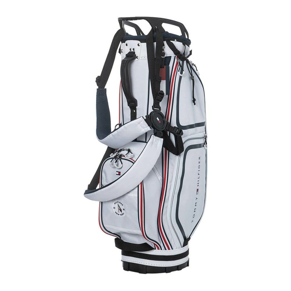 トミー ヒルフィガー ゴルフ　カートキャディバッグ ユースフル THMG5SC3 90 トリコロール　2025年モデル トリコロール