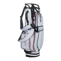 トミー ヒルフィガー ゴルフ　カートキャディバッグ ユースフル THMG5SC3 90 トリコロール　2025年モデル