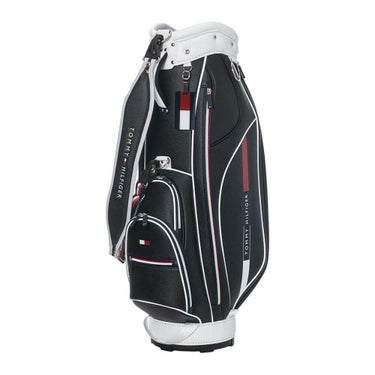 トミー ヒルフィガー ゴルフ　カートキャディバッグ フラッグロゴ THMG5SC4 30 ネイビー　2025年モデル 詳細1
