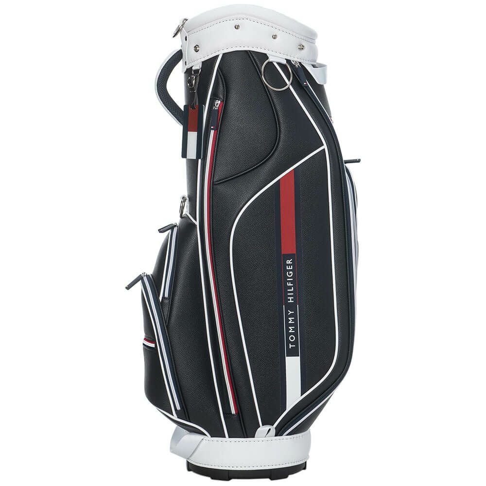 トミー ヒルフィガー ゴルフ　カートキャディバッグ フラッグロゴ THMG5SC4 30 ネイビー　2025年モデル 詳細6
