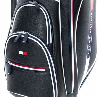 トミー ヒルフィガー ゴルフ　カートキャディバッグ フラッグロゴ THMG5SC4 30 ネイビー　2025年モデル 詳細7