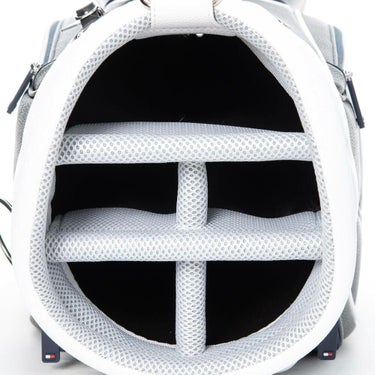 トミー ヒルフィガー ゴルフ　カートキャディバッグ フラッグロゴ THMG5SC4 30 ネイビー　2025年モデル 詳細13