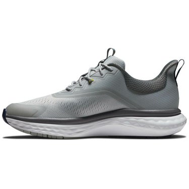 フットジョイ　クオンタム レース 2025年モデル メンズ スパイクレス ゴルフシューズ 56991 グレー/ホワイト 詳細3