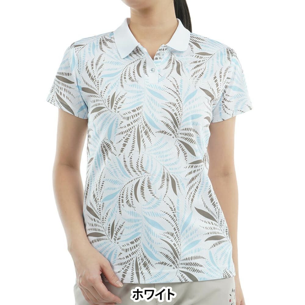アドミラル Admiral　レディース ライトメッシュ リゾート 半袖 ポロシャツ ADLA536　2025年モデル　詳細2