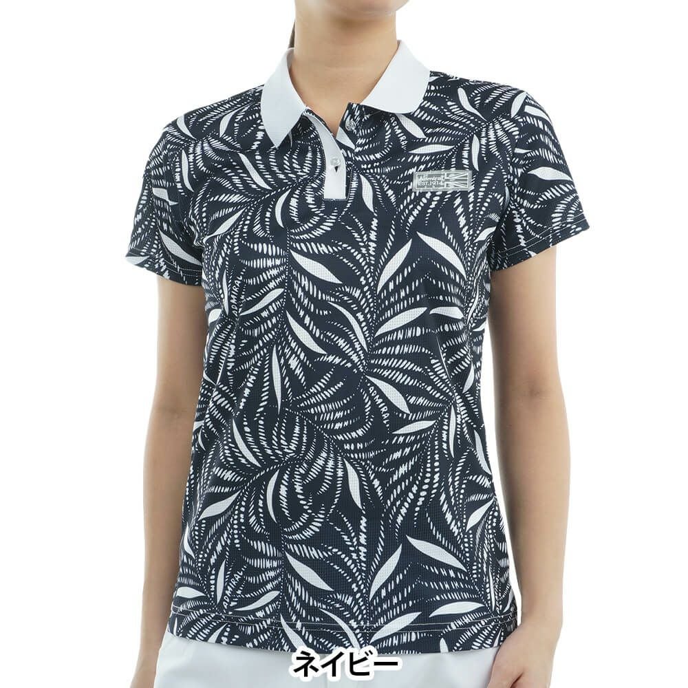 アドミラル Admiral　レディース ライトメッシュ リゾート 半袖 ポロシャツ ADLA536　2025年モデル　詳細5