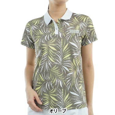 アドミラル Admiral　レディース ライトメッシュ リゾート 半袖 ポロシャツ ADLA536　2025年モデル　詳細11