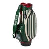 バックスピンゴルフ BACK SPIN! GOLF　ストライプ キャディバッグ BSBE01C107 GRIV グリーン/アイボリー　2025年モデル
