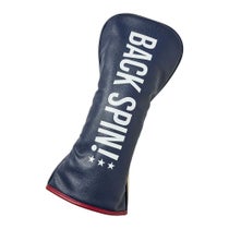 バックスピンゴルフ BACK SPIN! GOLF　ストライプ ドライバー用 ヘッドカバー BSBE01H515 RDNV レッド/ネイビー　2025年モデル