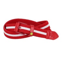 パーリーゲイツ PEARLY GATES　ゴム メッシュ ベルト 053-5182503 101 レッド　2025年モデル