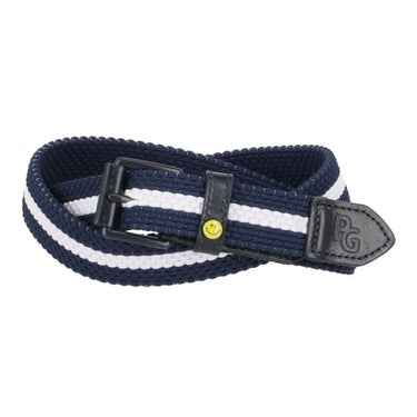 パーリーゲイツ PEARLY GATES　ゴム メッシュ ベルト 053-5182503 121 ネイビー　2025年モデル ネイビー