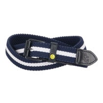 パーリーゲイツ PEARLY GATES　ゴム メッシュ ベルト 053-5182503 121 ネイビー　2025年モデル