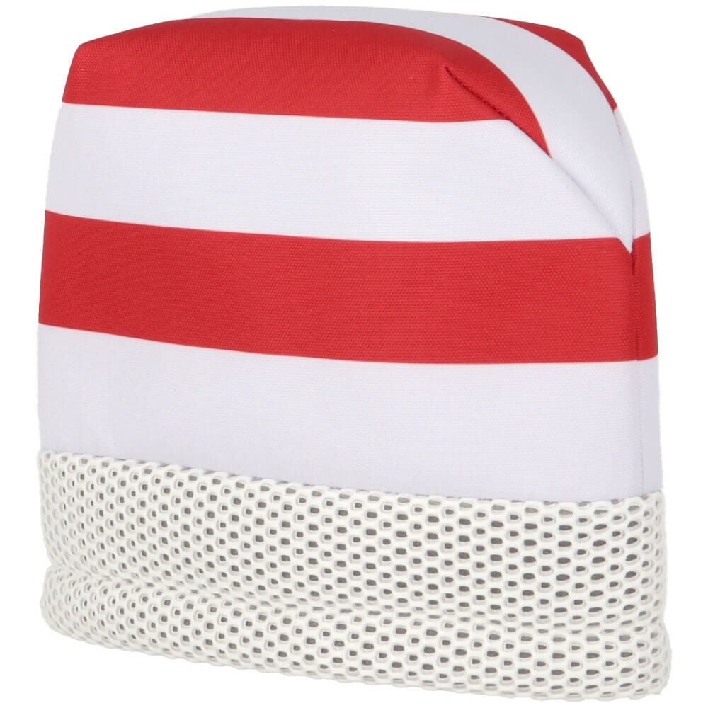 パーリーゲイツ PEARLY GATES　ボーダー柄 アイアン用 ヘッドカバー 053-5184505 101 レッド　2025年モデル　詳細3