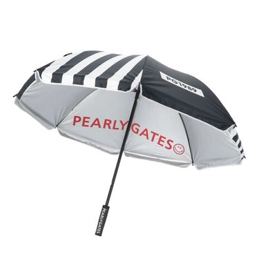 パーリーゲイツ PEARLY GATES　ストライプ柄 UV アンブレラ 053-5184515 121 ネイビー　2025年モデル