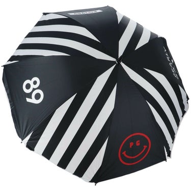 パーリーゲイツ PEARLY GATES　ストライプ柄 UV アンブレラ 053-5184515 121 ネイビー　2025年モデル　詳細3