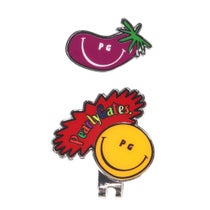 パーリーゲイツ PEARLY GATES　ベジタブル 鉄 マーカー 053-5184603 080 パープル　2025年モデル