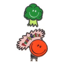 パーリーゲイツ PEARLY GATES　ベジタブル 鉄 マーカー 053-5184603 143 グリーン　2025年モデル