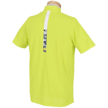 パーリーゲイツ PEARLY GATES　メンズ ハニカム 鹿の子 半袖 モックネックシャツ 053-5267601　2025年モデル 詳細6