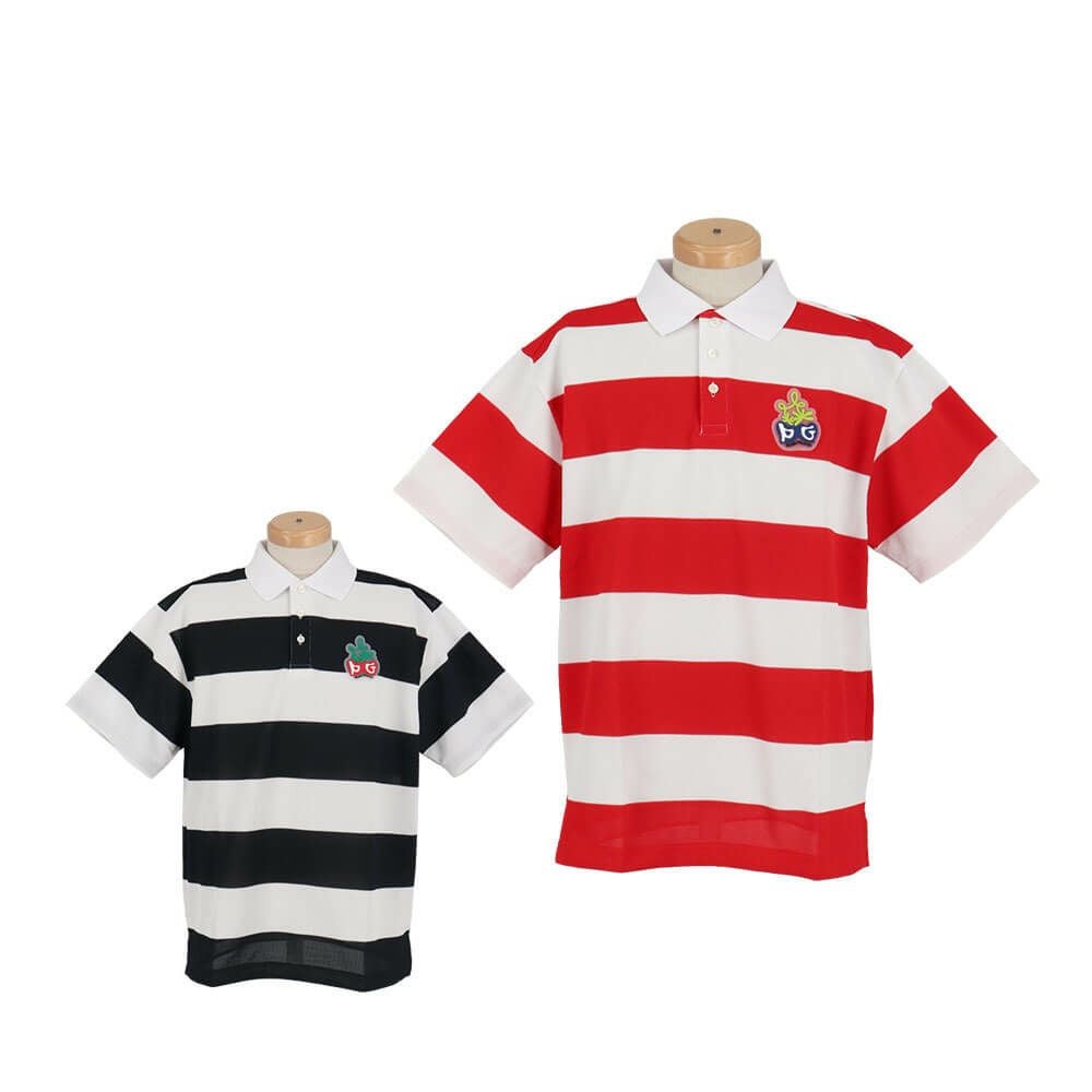 パーリーゲイツ PEARLY GATES メンズ バナナPG SMILE柄 ジャージ 半袖