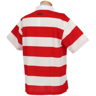 パーリーゲイツ PEARLY GATES　メンズ 切替ボーダー 半袖 ポロシャツ 053-5160509　2025年モデル 詳細2