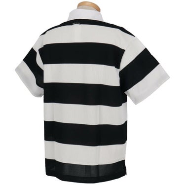 パーリーゲイツ PEARLY GATES　メンズ 切替ボーダー 半袖 ポロシャツ 053-5160509　2025年モデル 詳細4