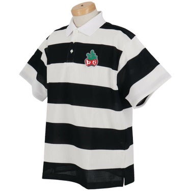 パーリーゲイツ PEARLY GATES　メンズ 切替ボーダー 半袖 ポロシャツ 053-5160509　2025年モデル 詳細5