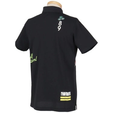 パーリーゲイツ PEARLY GATES　メンズ ワッフルメッシュ 半袖 ポロシャツ 053-5160513　2025年モデル 詳細4