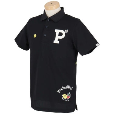 パーリーゲイツ PEARLY GATES　メンズ ワッフルメッシュ 半袖 ポロシャツ 053-5160513　2025年モデル 詳細5