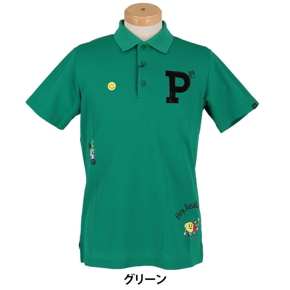パーリーゲイツ PEARLY GATES メンズ ワッフルメッシュ 半袖