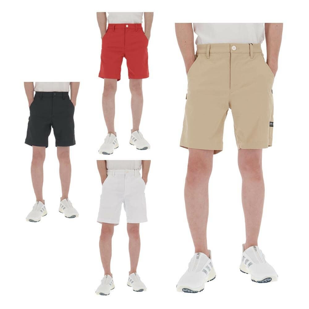 パーリーゲイツ PEARLY GATES　メンズ ストレッチ ドビー ショートパンツ 053-5132501　2025年モデル 詳細1