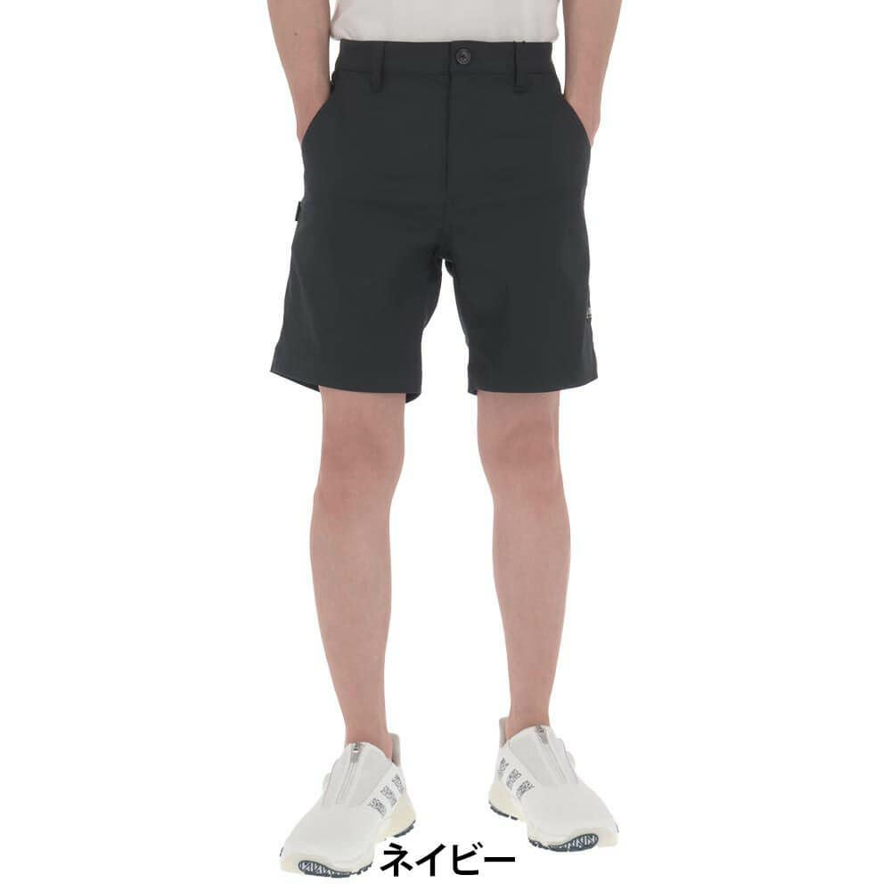 パーリーゲイツ PEARLY GATES　メンズ ストレッチ ドビー ショートパンツ 053-5132501　2025年モデル ネイビー