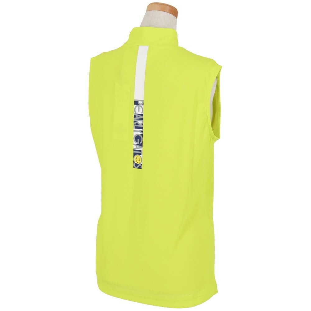 パーリーゲイツ PEARLY GATES　レディース ハニカム 鹿の子 スリーブレス モックネックシャツ 055-5267612　2025年モデル 詳細4