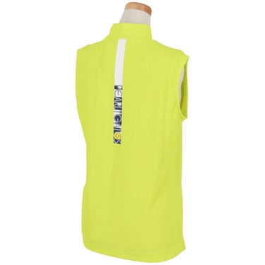 パーリーゲイツ PEARLY GATES　レディース ハニカム 鹿の子 スリーブレス モックネックシャツ 055-5267612　2025年モデル 詳細4