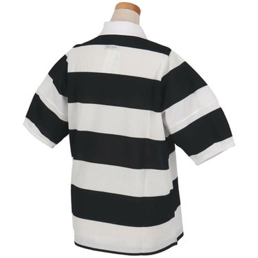 パーリーゲイツ PEARLY GATES　レディース 切替ボーダー 半袖 ポロシャツ 055-5160510　2025年モデル 詳細4