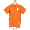 パーリーゲイツ PEARLY GATES　レディース ワッフルメッシュ 半袖 ポロシャツ 055-5160514　2025年モデル オレンジ