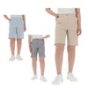 マンシングウェア Munsingwear　レディース サッカーストライプ柄 ストレッチ ショートパンツ MG5SHP81L　2025年モデル