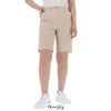 マンシングウェア Munsingwear　レディース サッカーストライプ柄 ストレッチ ショートパンツ MG5SHP81L　2025年モデル 詳細2
