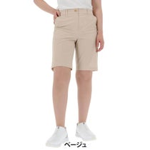 マンシングウェア Munsingwear レディース サッカーストライプ柄 ストレッチ ショートパンツ MG5SHP81L 2025年モデル