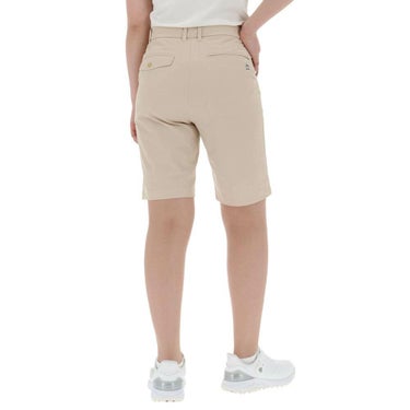 マンシングウェア Munsingwear　レディース サッカーストライプ柄 ストレッチ ショートパンツ MG5SHP81L　2025年モデル 詳細3