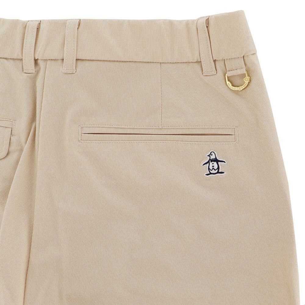 マンシングウェア Munsingwear　レディース サッカーストライプ柄 ストレッチ ショートパンツ MG5SHP81L　2025年モデル 詳細5